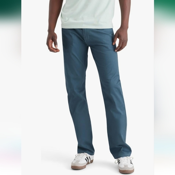 Dockers Men's Straight Fit Jean Cut All Seasons Tech Pants NWT Size 36×29 - Picture 4 of 6